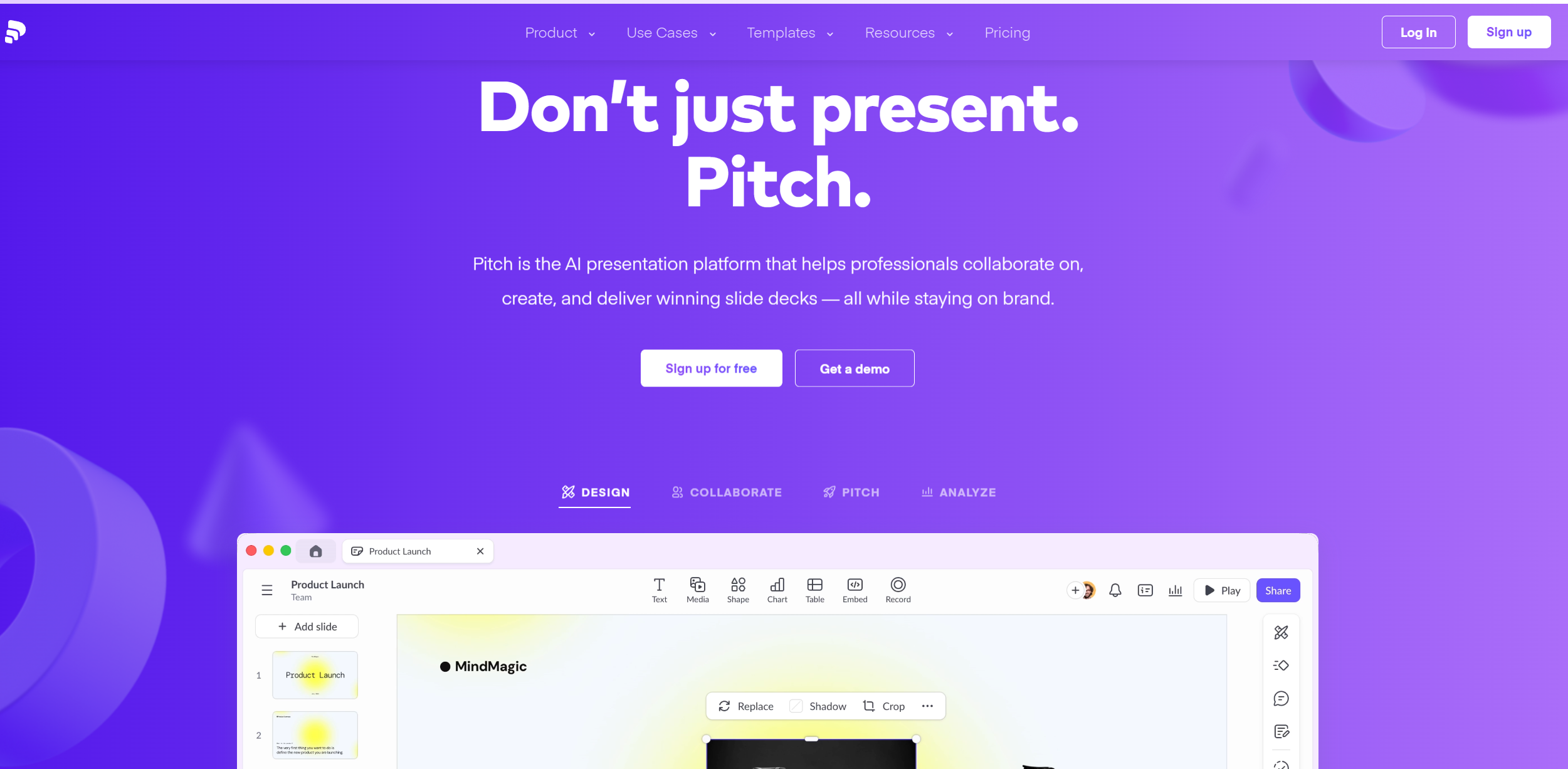 Pitch